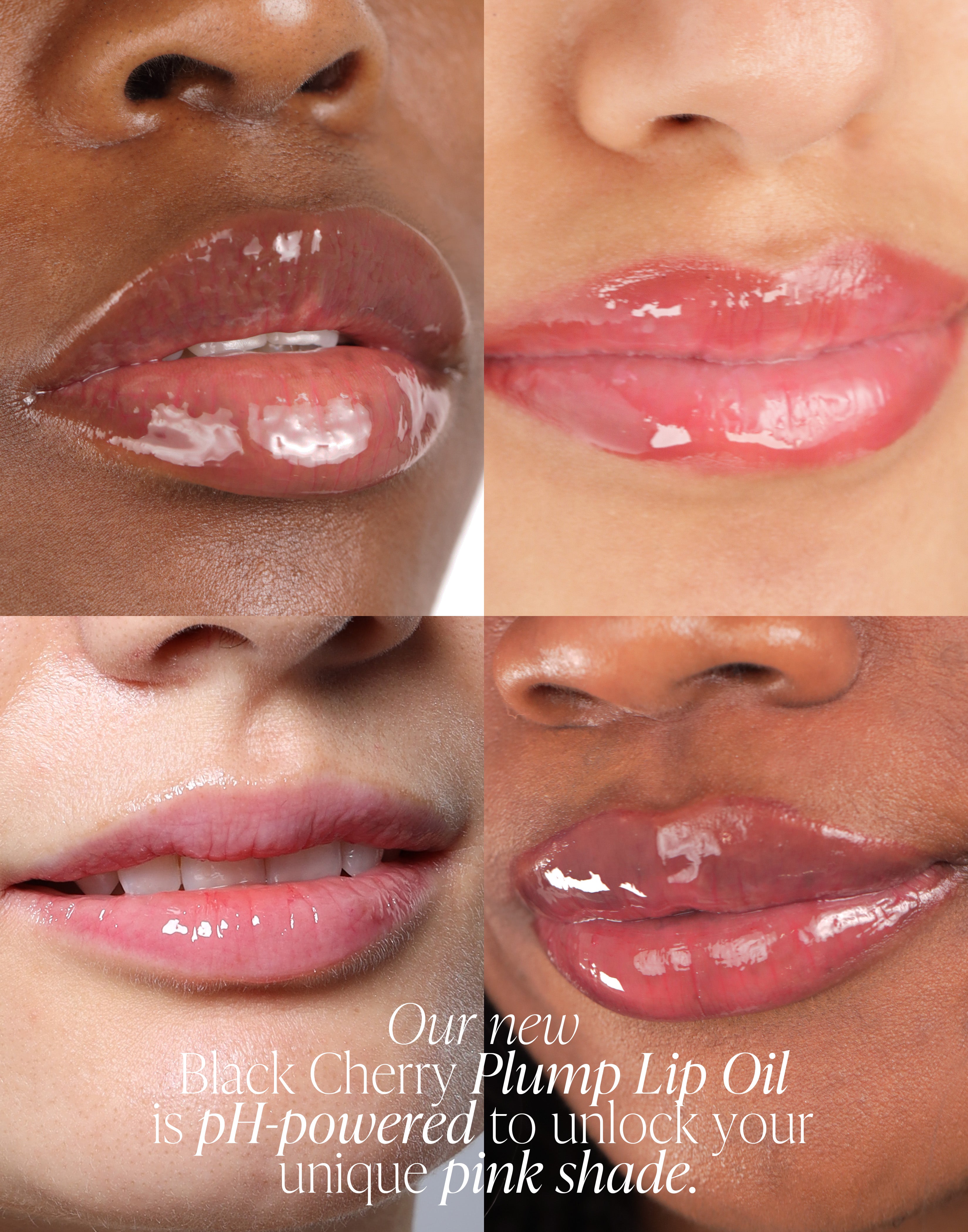 Black Cherry Plump Lip Oil