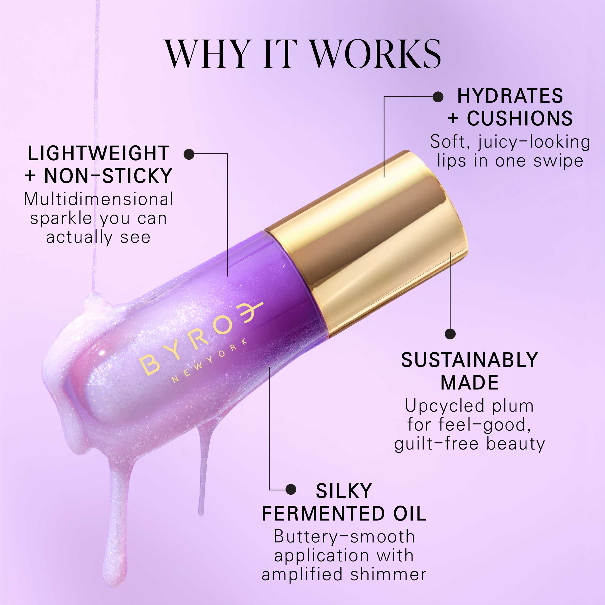 Sweet Treats Lip Oil Trio