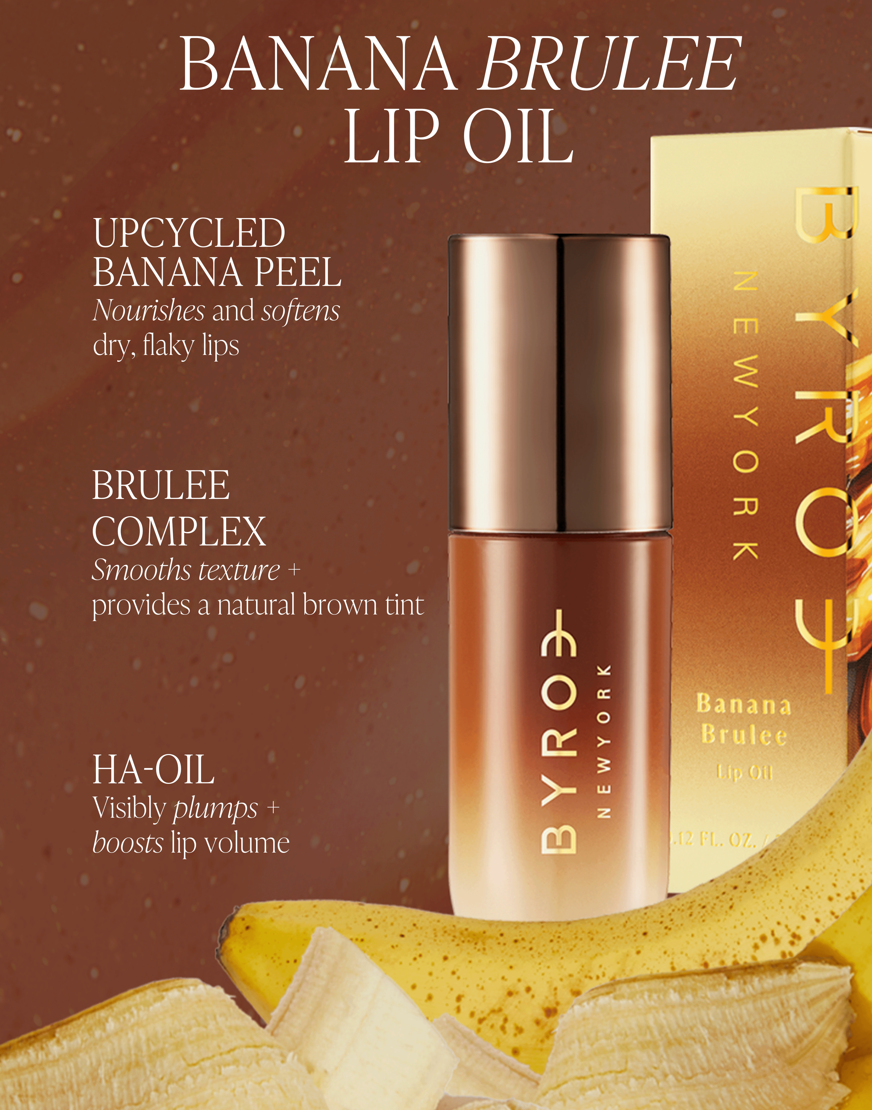 Banana Brulee Lip Oil