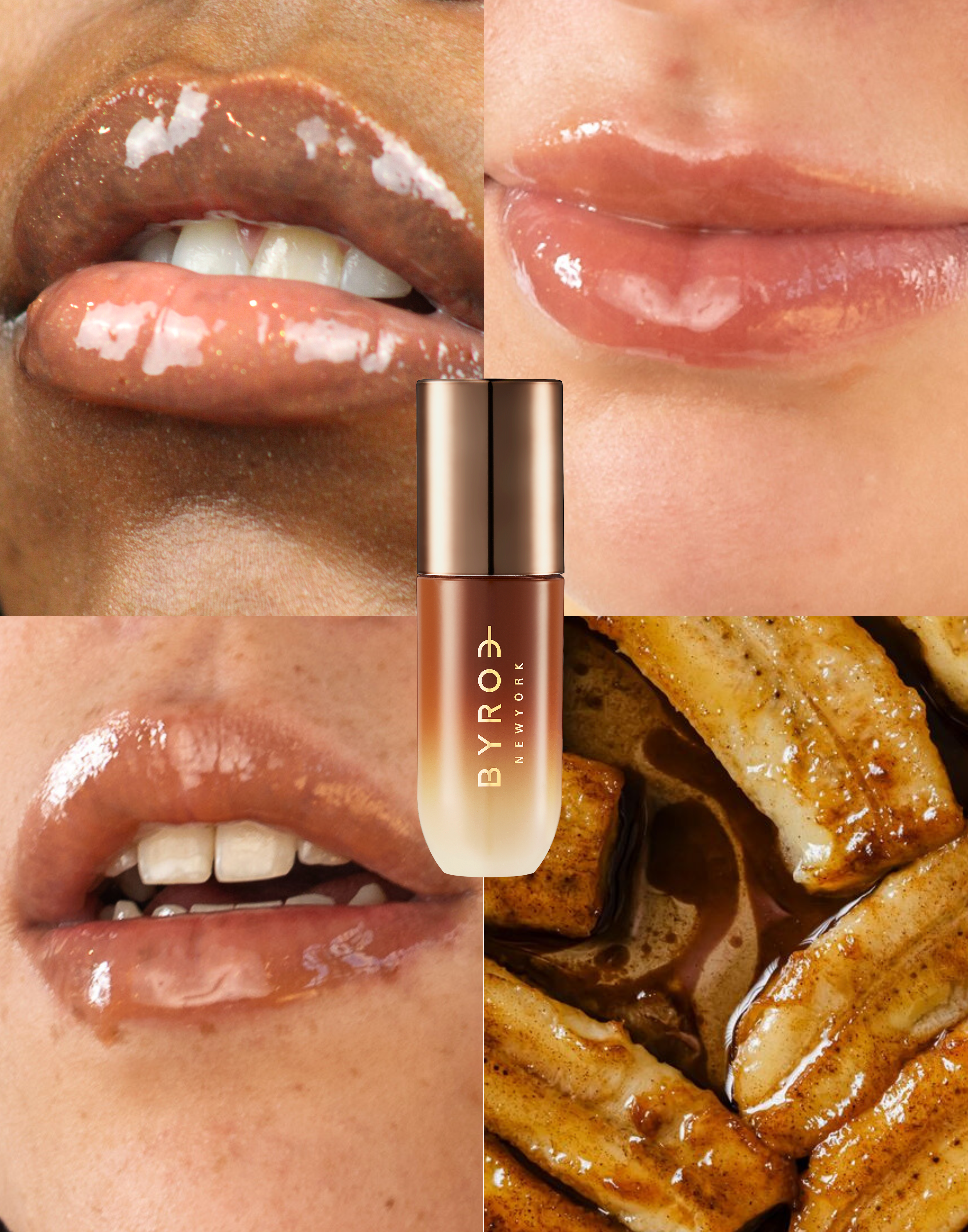 Banana Brulee Lip Oil