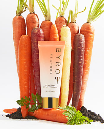 Golden Carrot Overnight Relief Mask