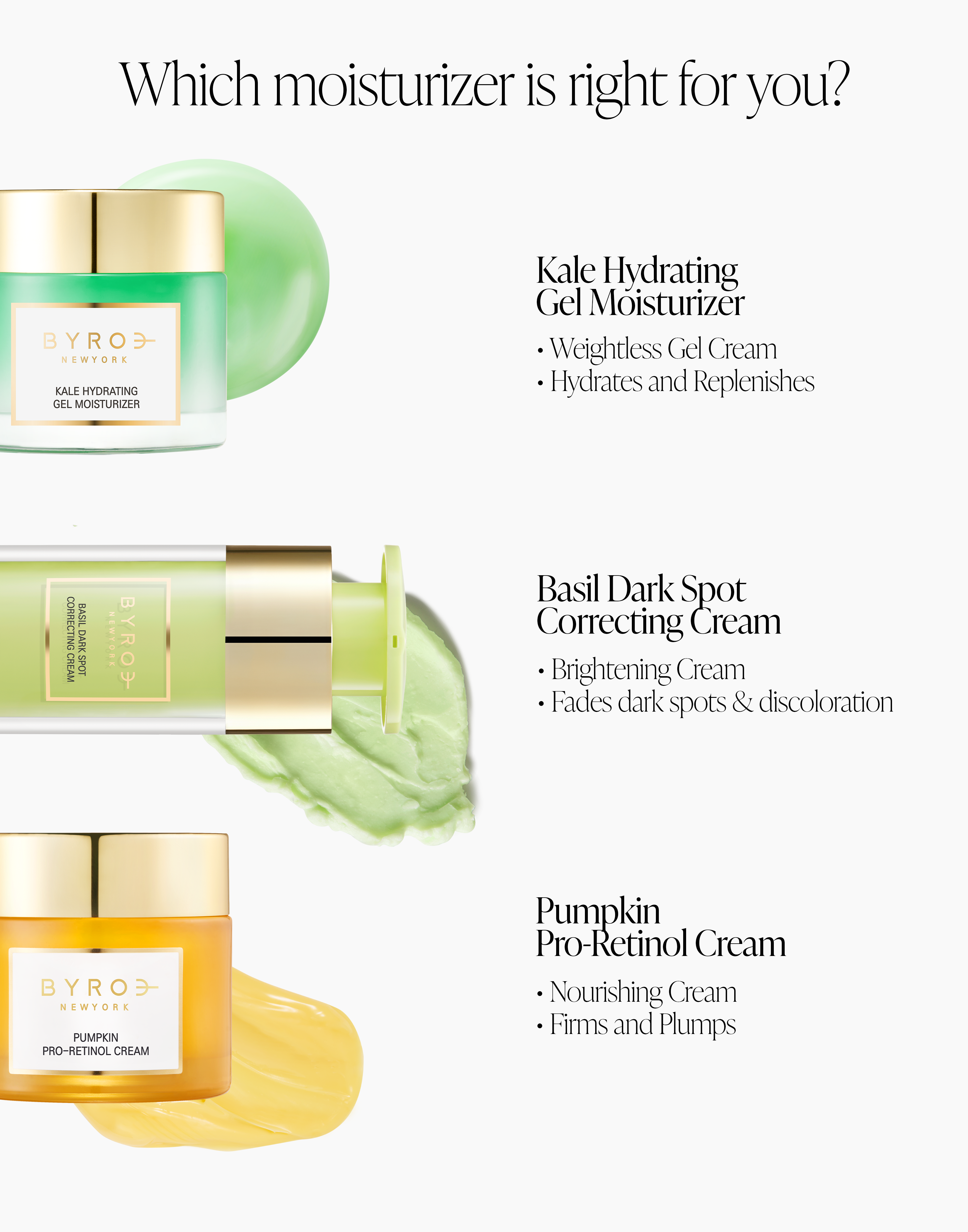 Kale Hydrating Gel Moisturizer