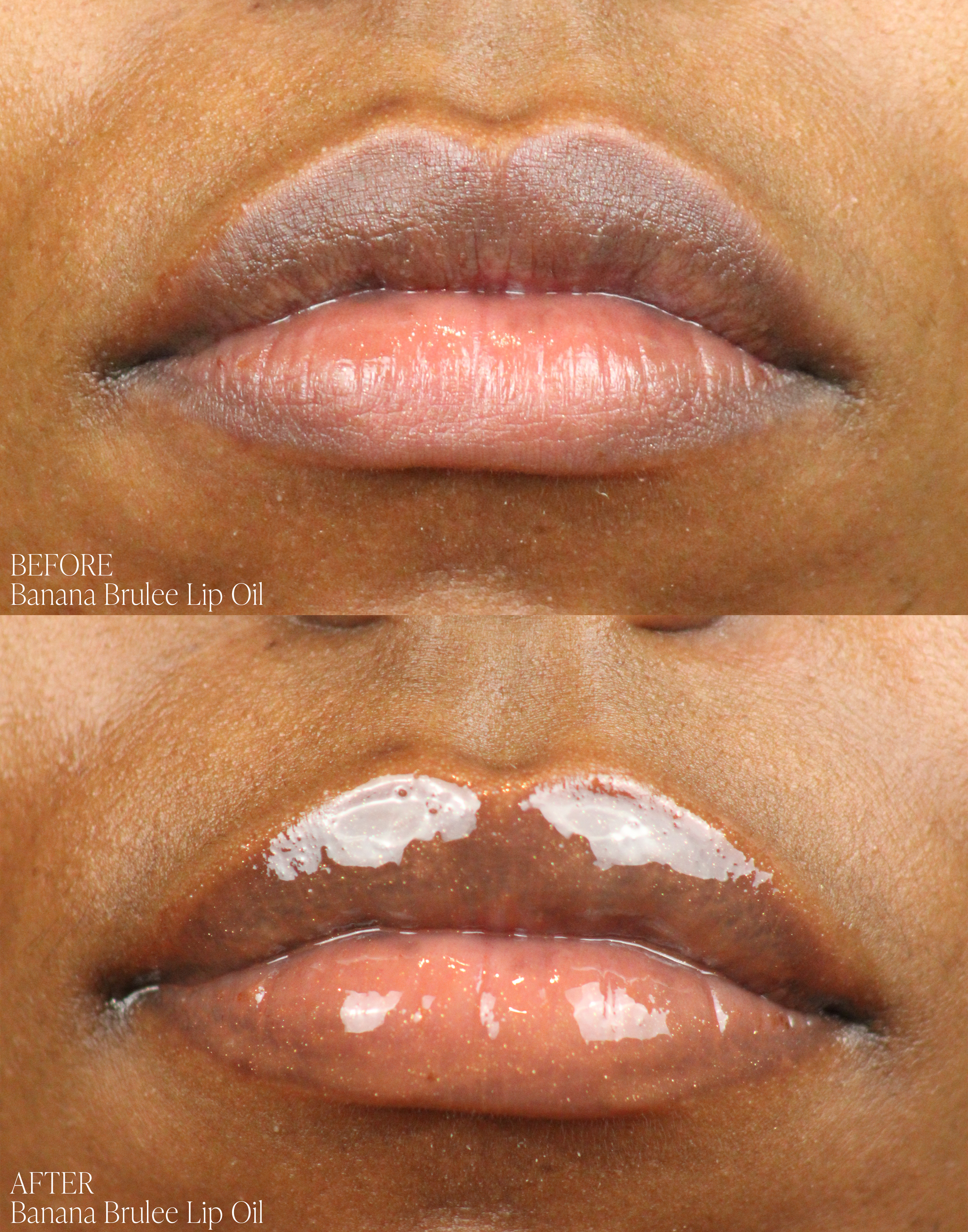 Banana Brulee Lip Oil