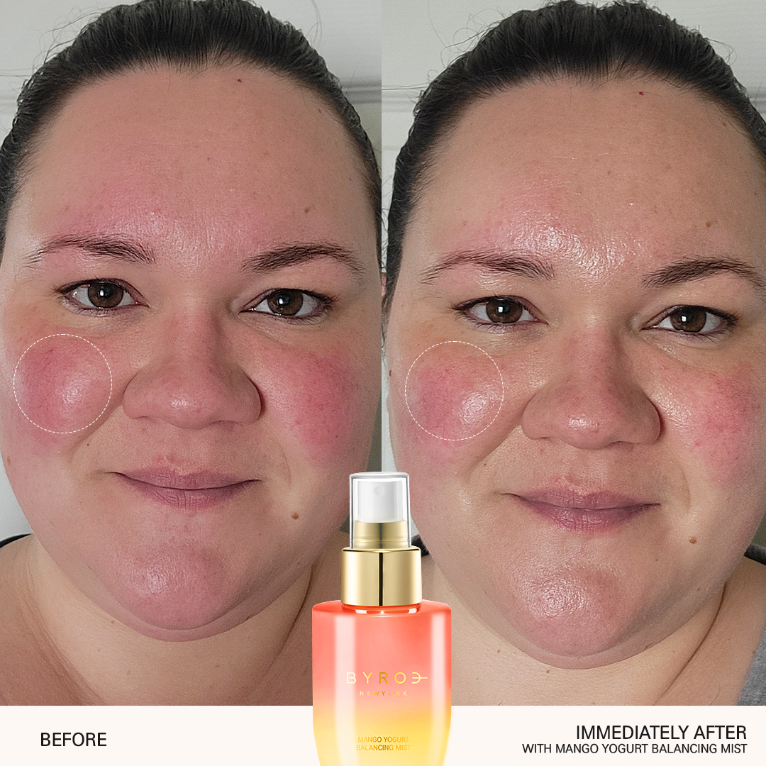 Mango Yogurt Balancing Mist Before + After