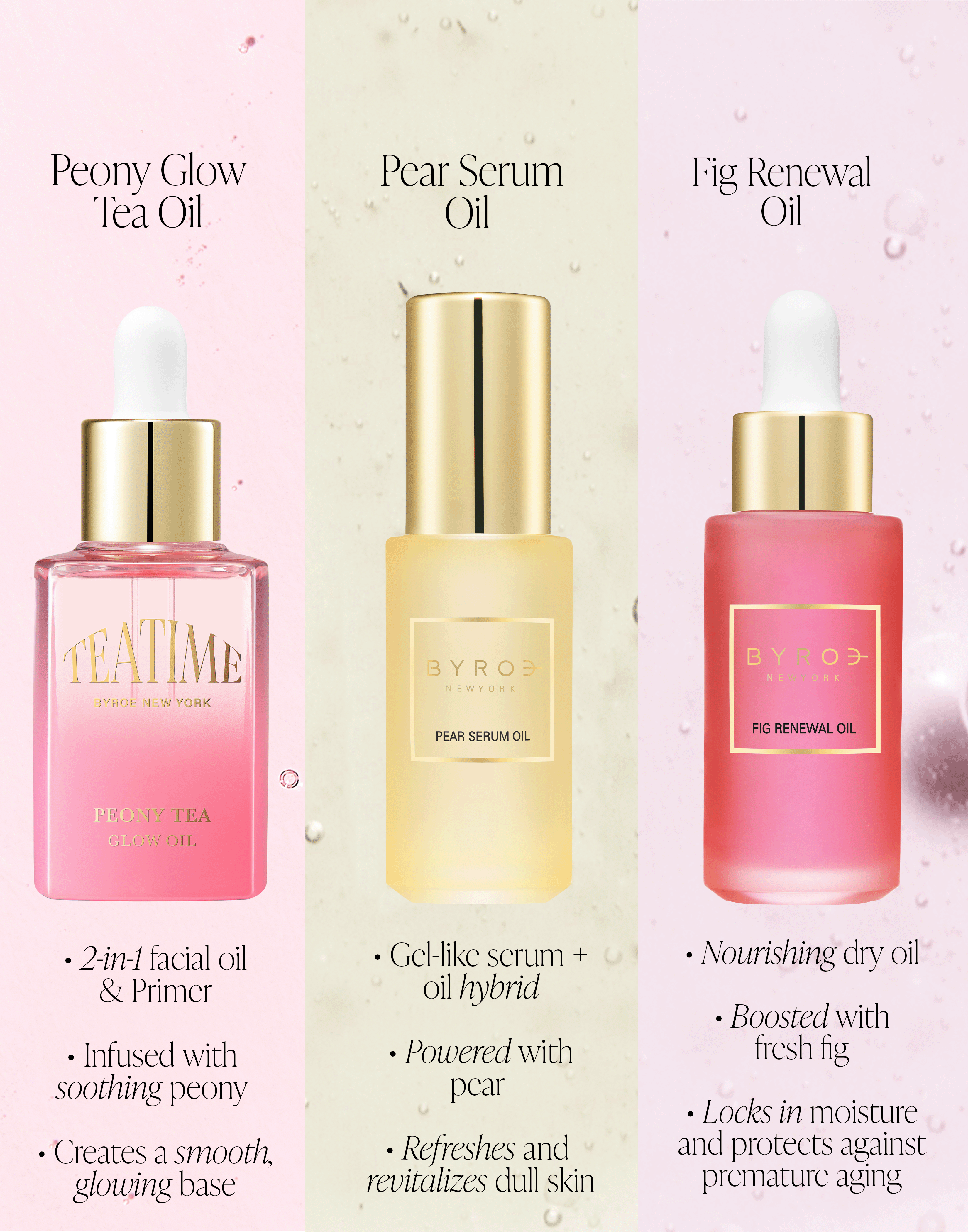 Pear Serum Oil