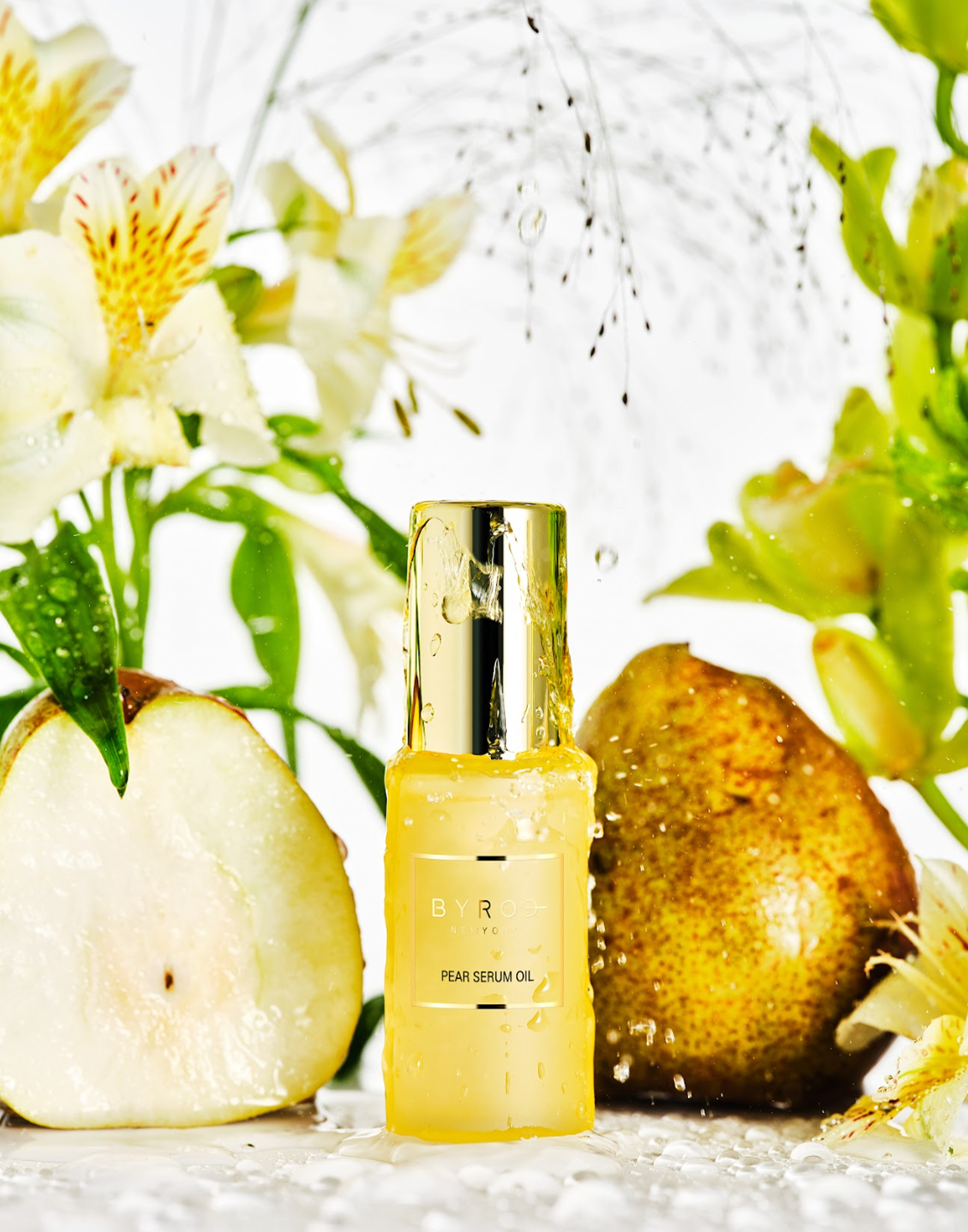 Pear Serum Oil
