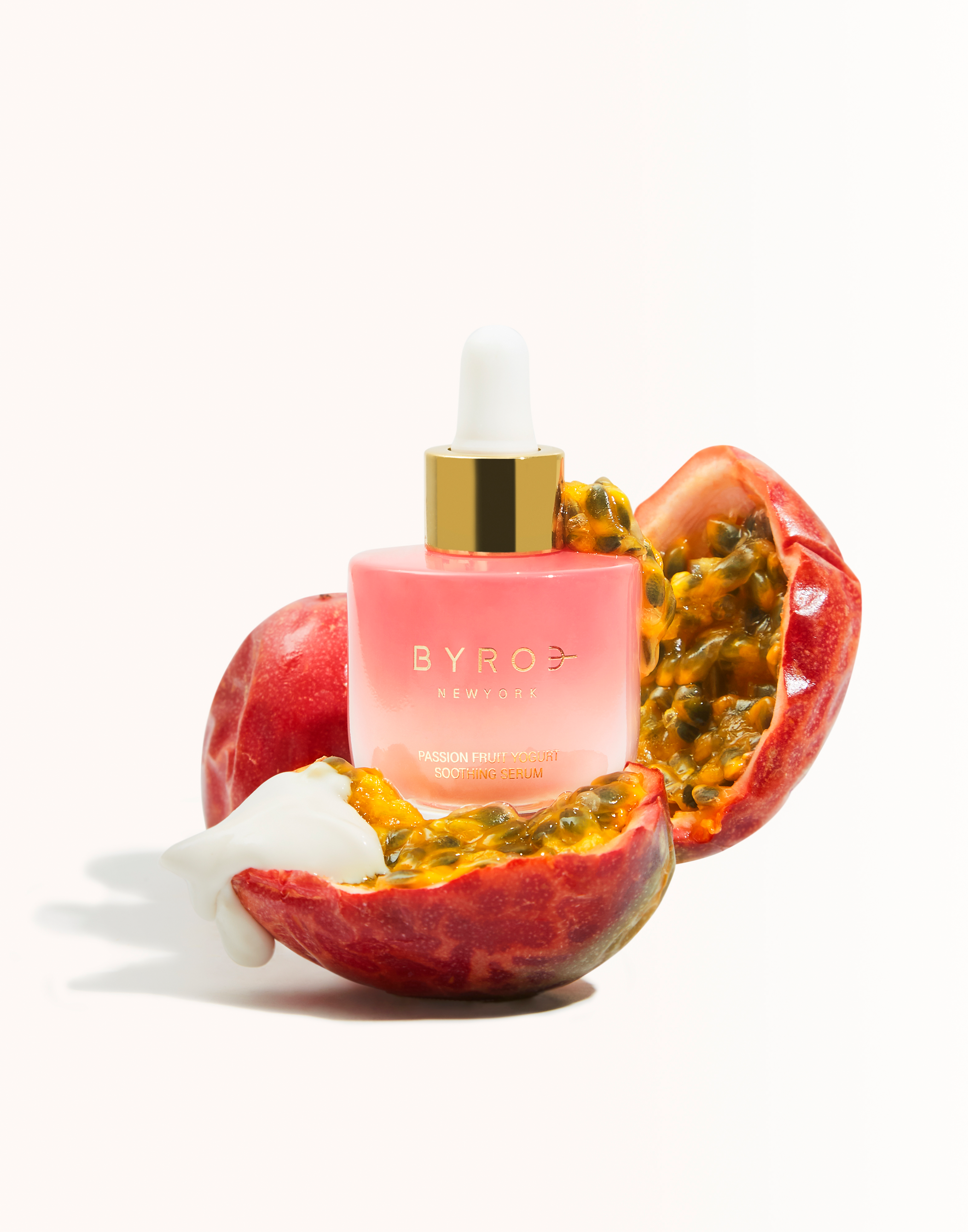 Passion Fruit Yogurt Soothing Serum Lifestyle Image
