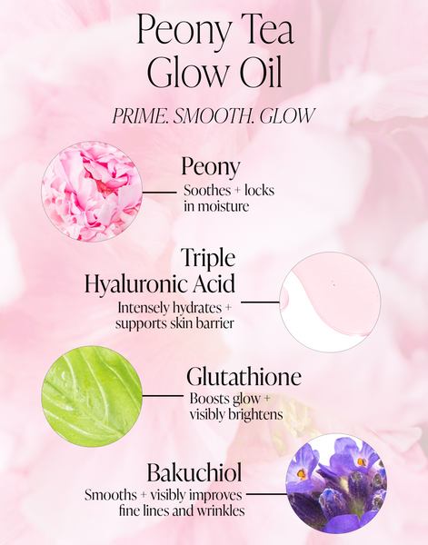 Peony Tea Glow Oil – BYROE