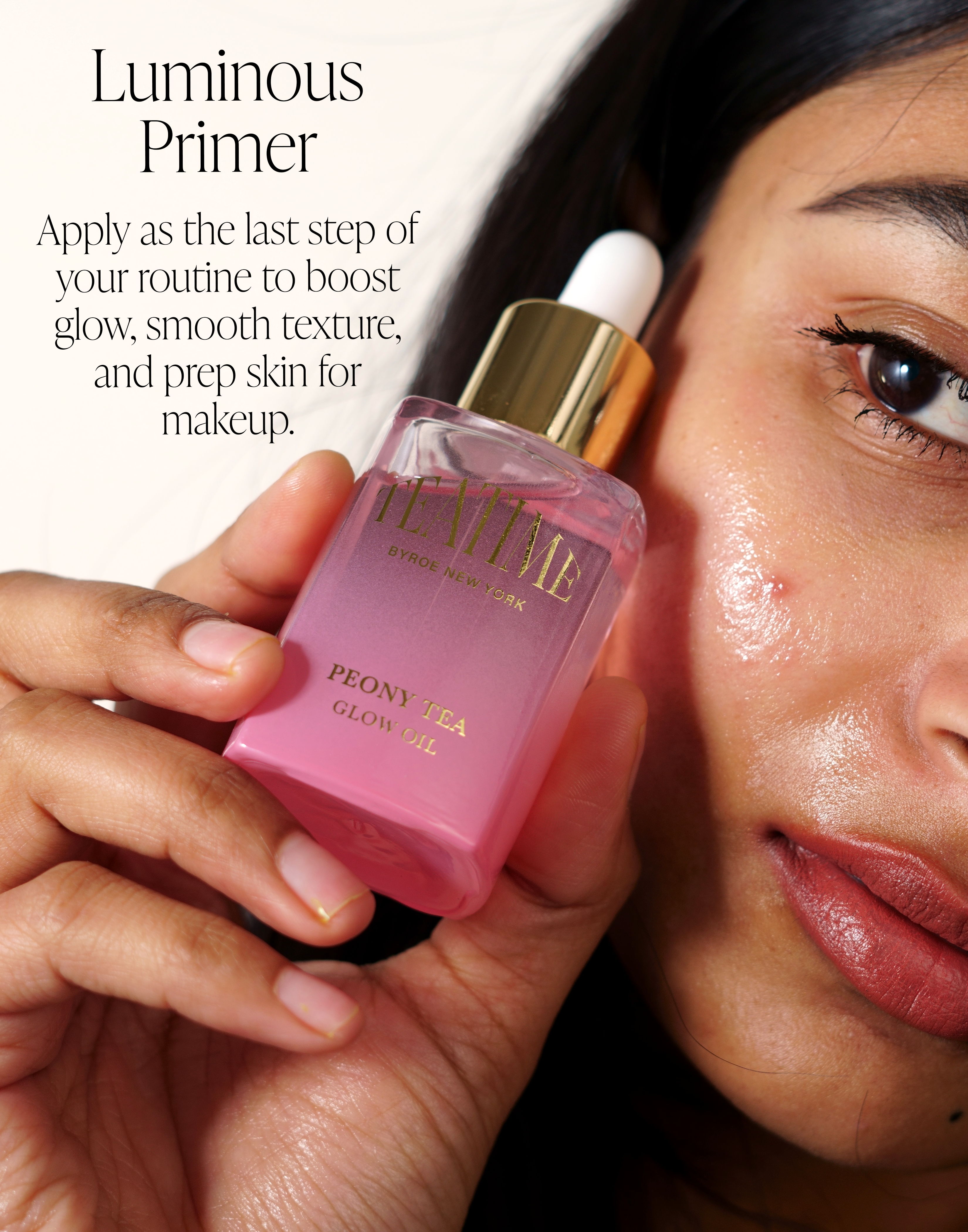 Peony Tea Glow Oil