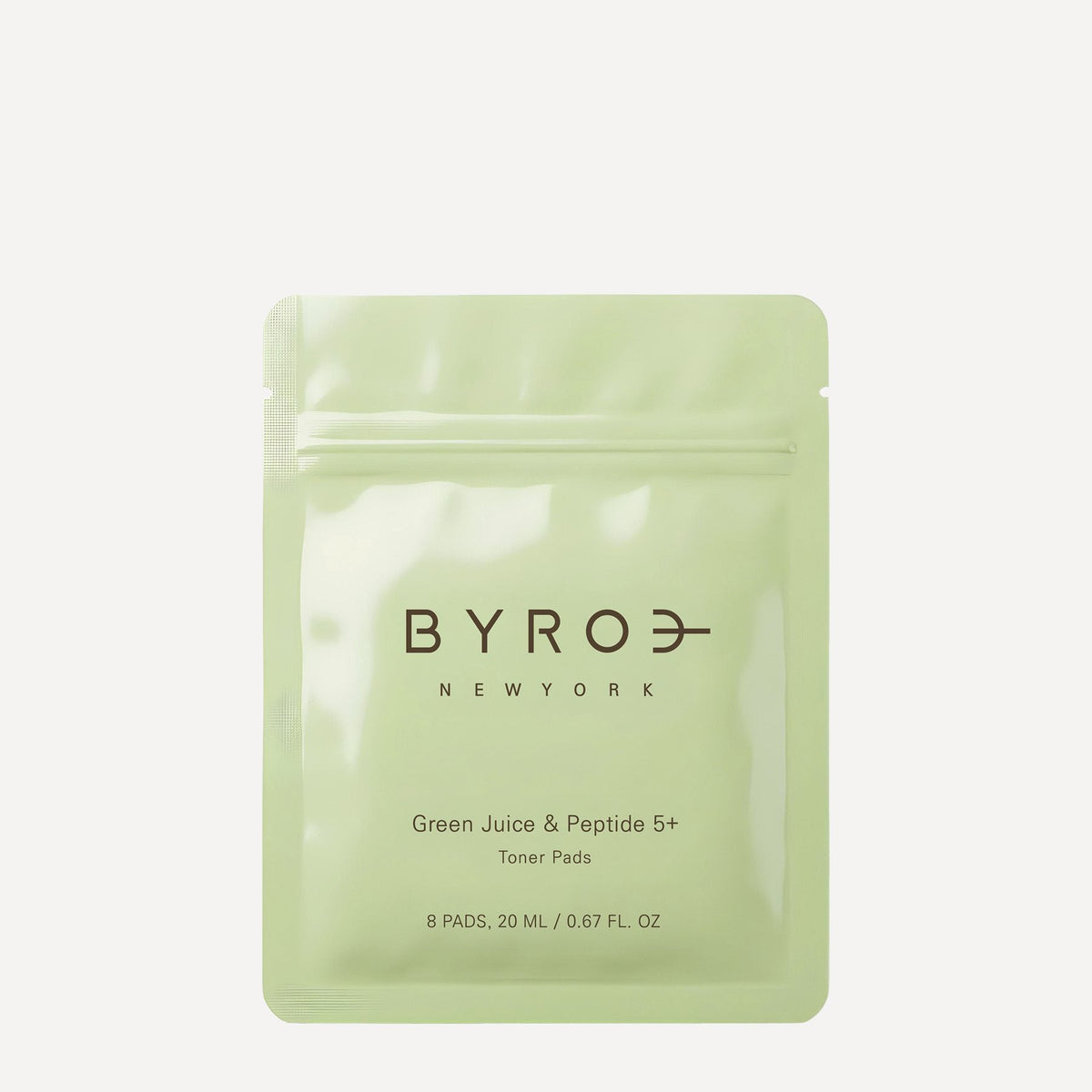 Green Juice & Peptide 5+ Toner Pads pouch