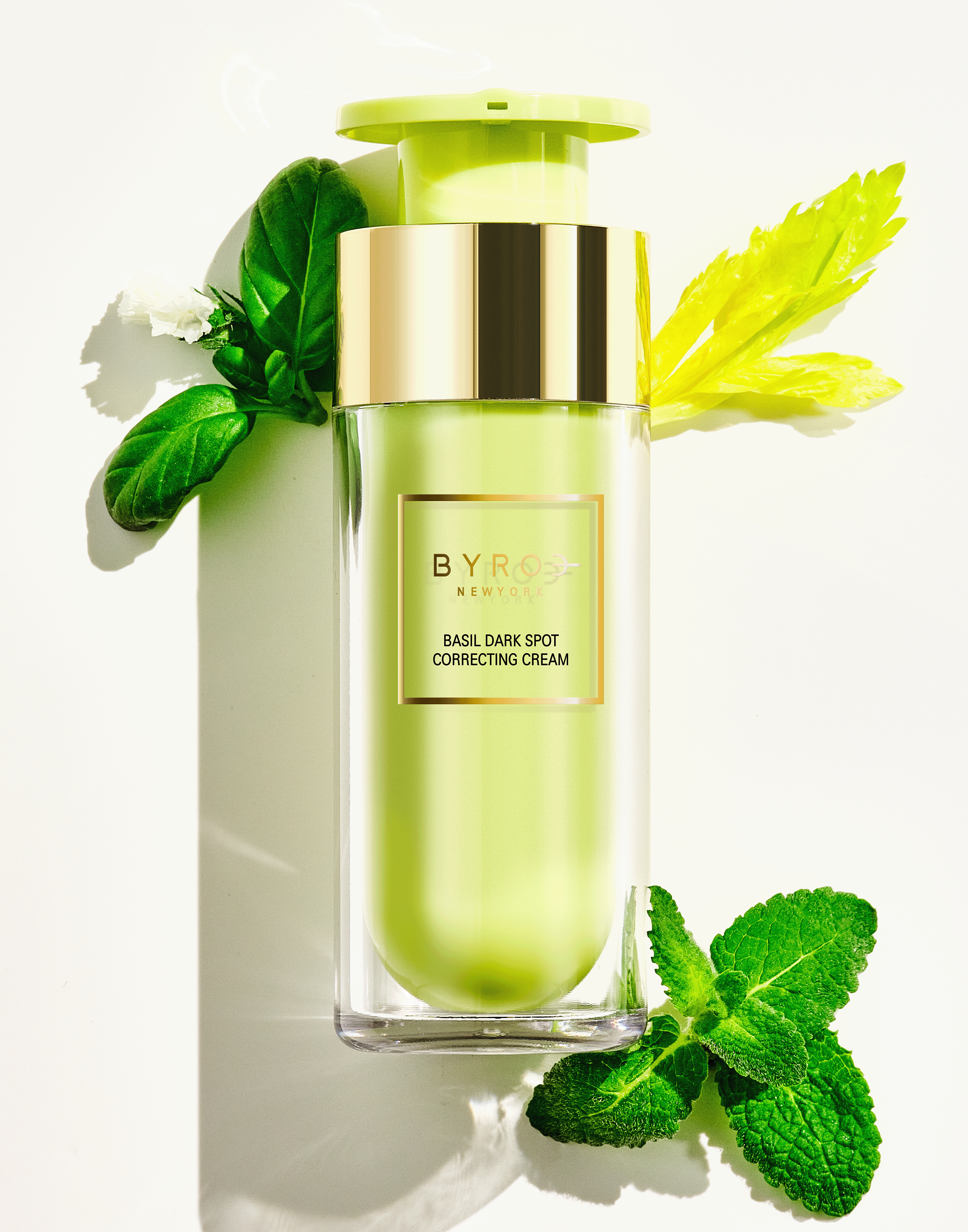 Basil Dark Spot Correcting Cream