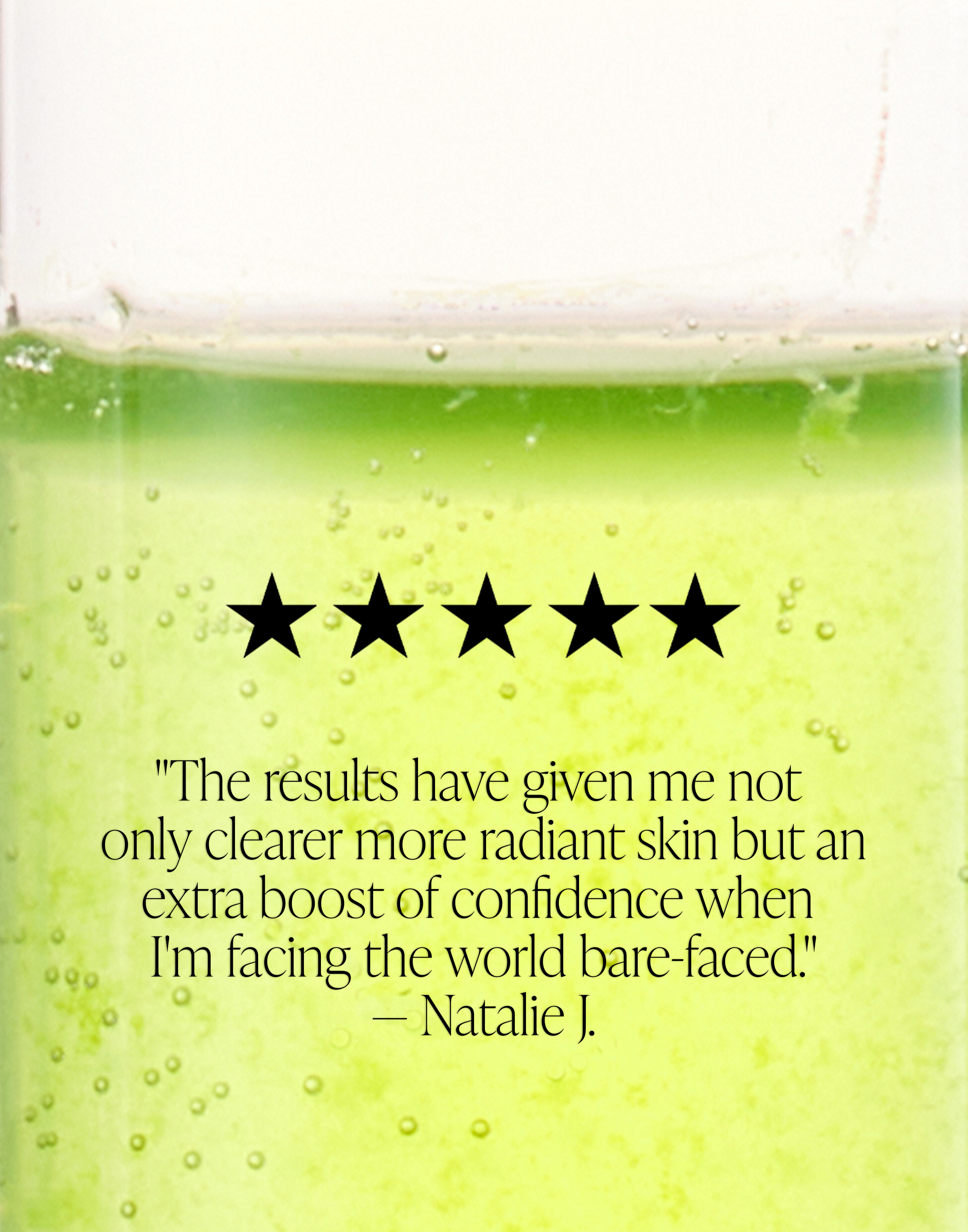 Celery AHA + LHA  Resurfacing Serum