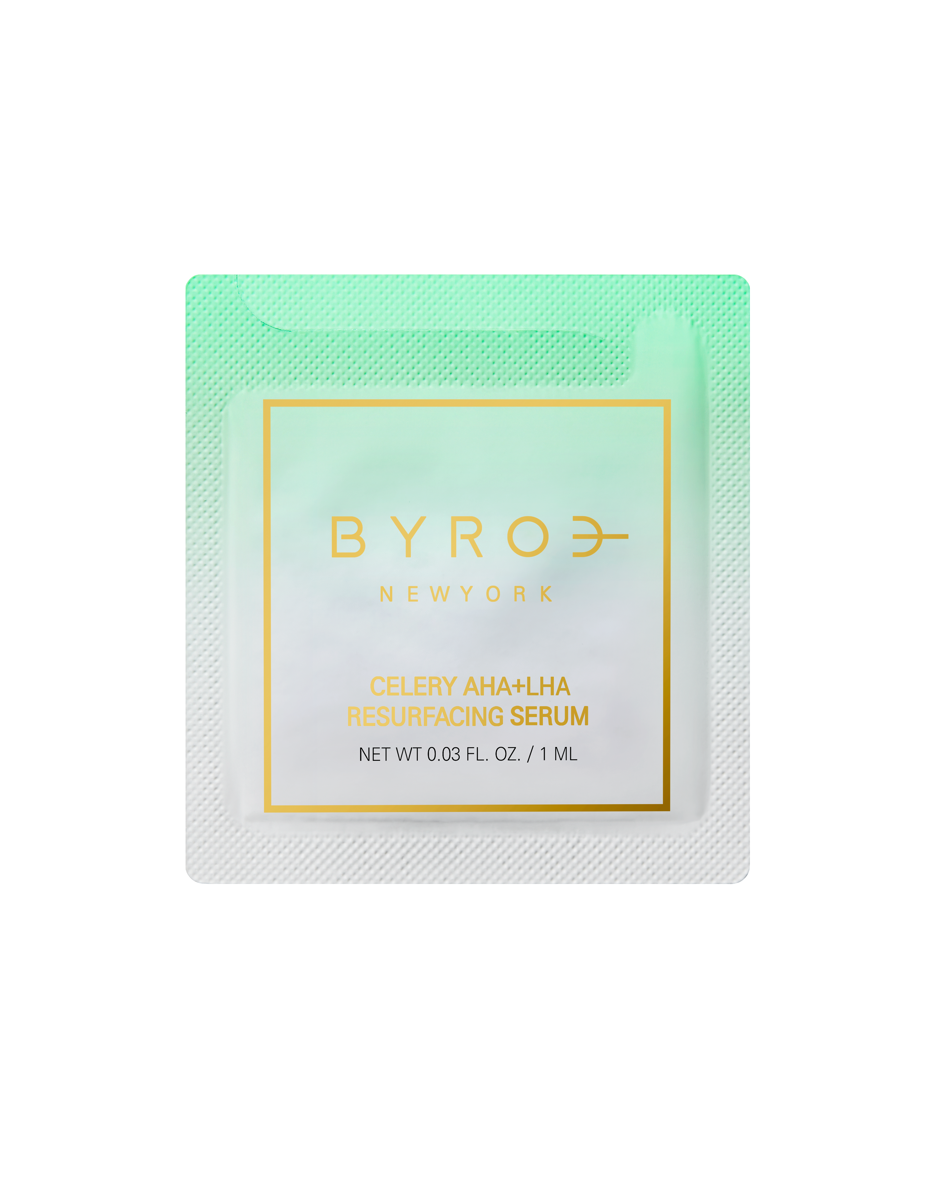 Celery AHA + LHA Resurfacing Serum Sachet